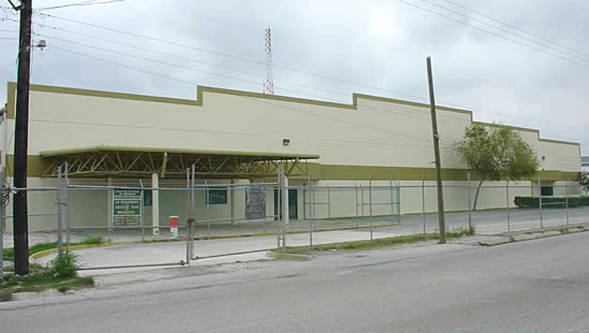 nave industrial de 3,670 m2 matamoros tam